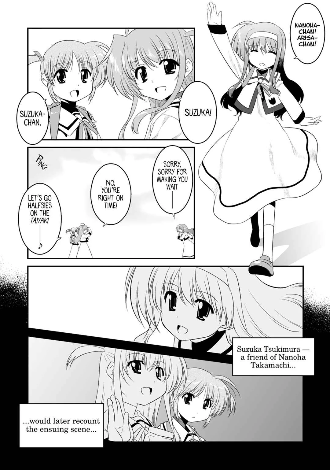 Mahou Shoujo Lyrical Nanoha Movie 1st the Comics Chapter 4: COUNT DOWN - Page 19