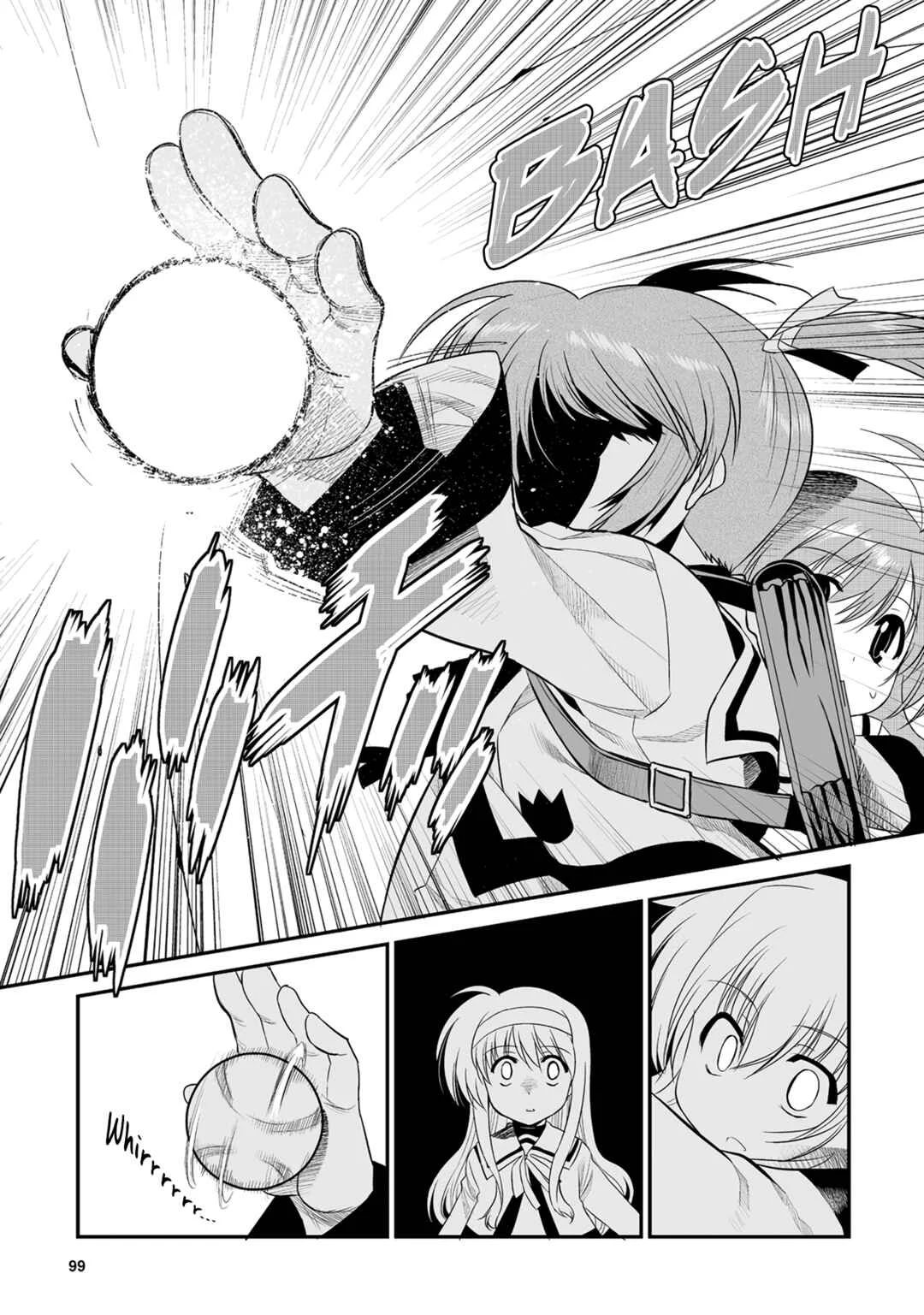 Mahou Shoujo Lyrical Nanoha Movie 1st the Comics Chapter 4: COUNT DOWN - Page 21