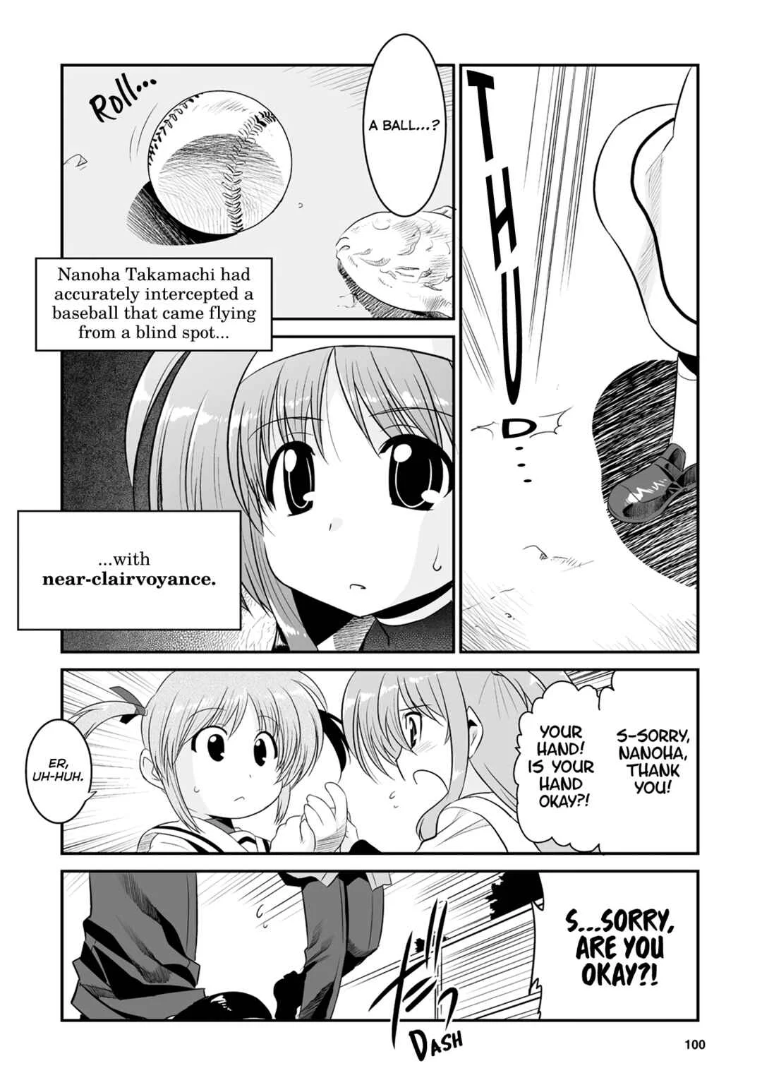 Mahou Shoujo Lyrical Nanoha Movie 1st the Comics Chapter 4: COUNT DOWN - Page 22