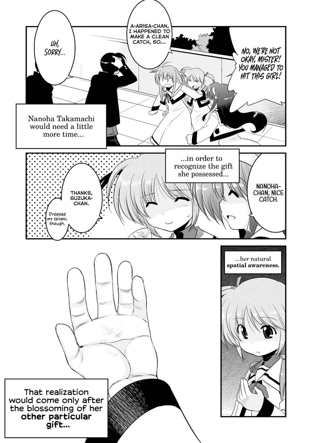 Mahou Shoujo Lyrical Nanoha Movie 1st the Comics Chapter 4: COUNT DOWN - Page 23