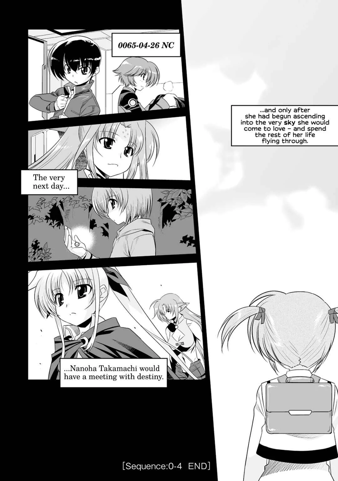 Mahou Shoujo Lyrical Nanoha Movie 1st the Comics Chapter 4: COUNT DOWN - Page 24