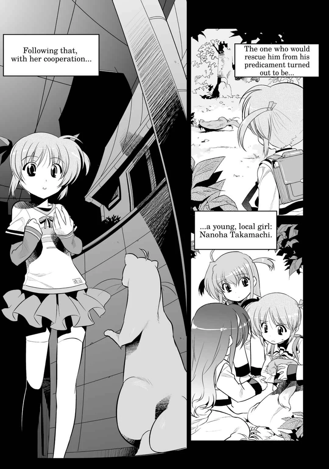 Mahou Shoujo Lyrical Nanoha Movie 1st the Comics Chapter 5: Raising Heart - Page 2