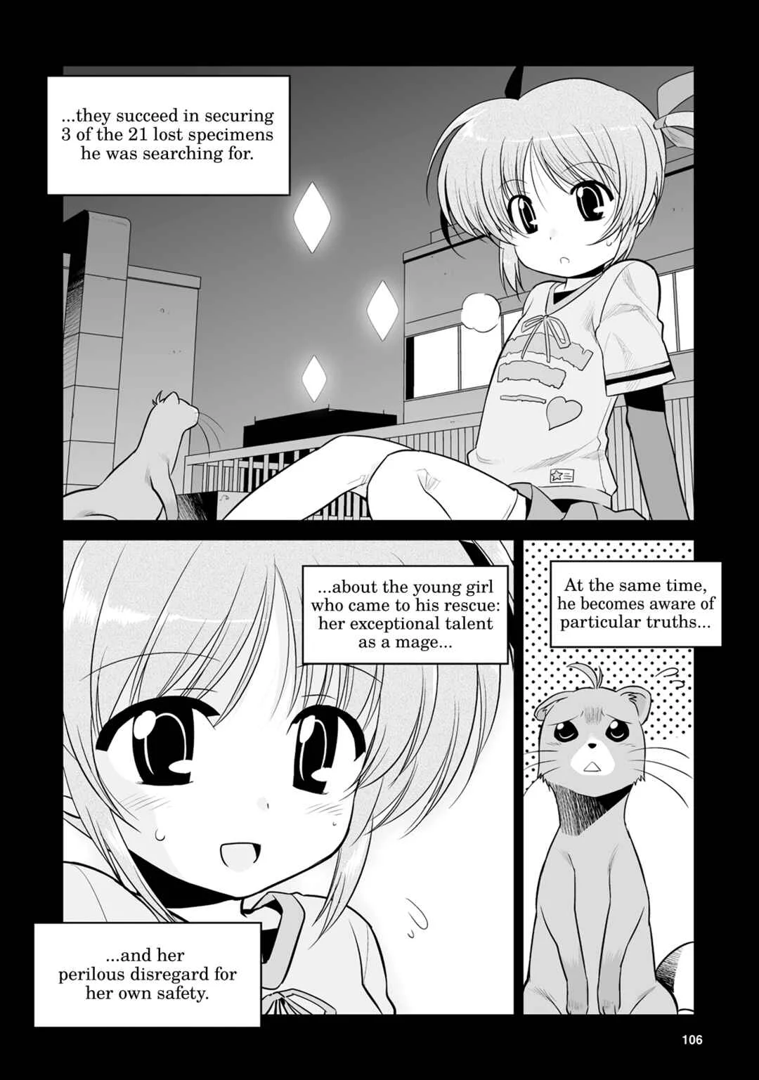 Mahou Shoujo Lyrical Nanoha Movie 1st the Comics Chapter 5: Raising Heart - Page 3