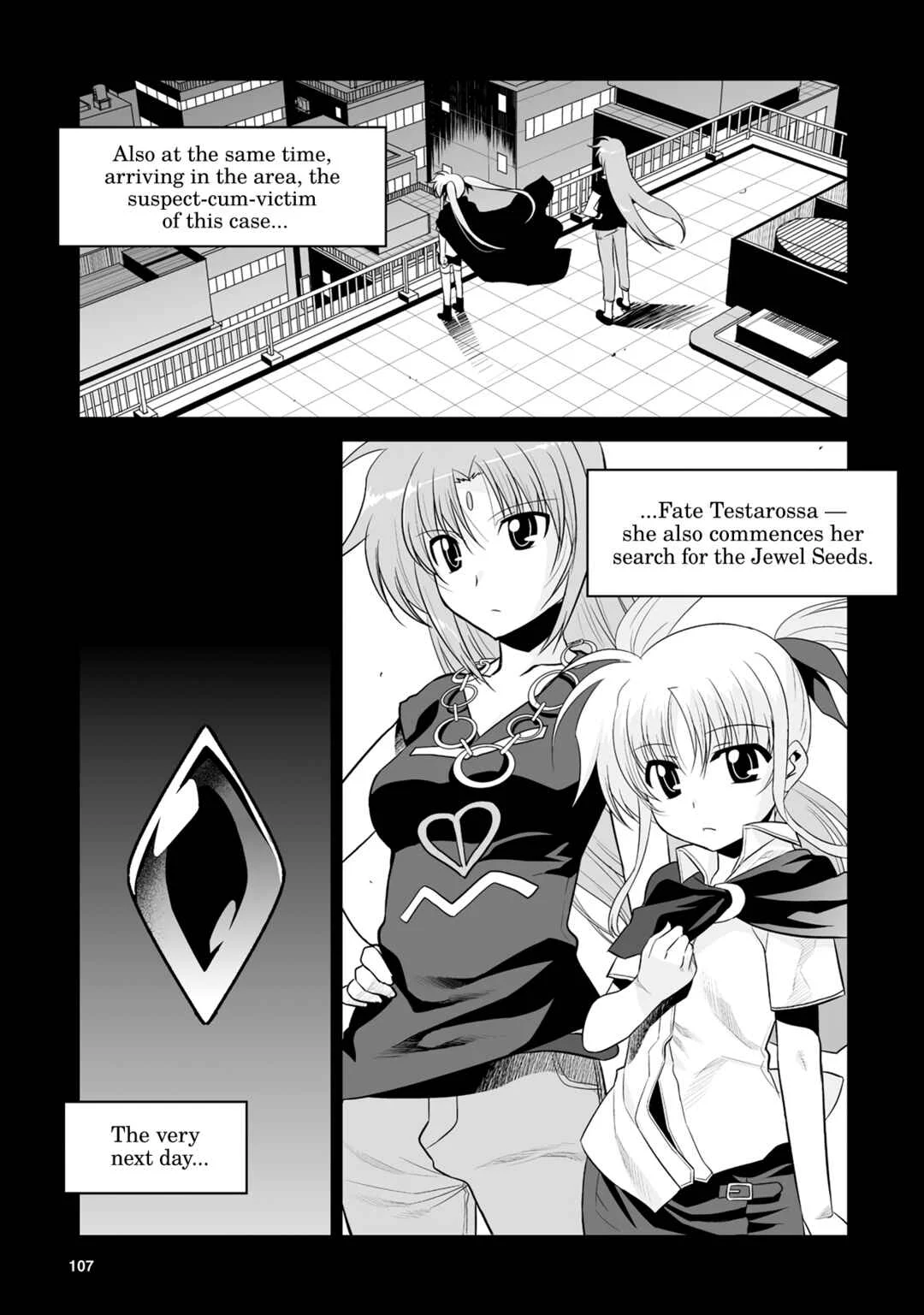 Mahou Shoujo Lyrical Nanoha Movie 1st the Comics Chapter 5: Raising Heart - Page 4