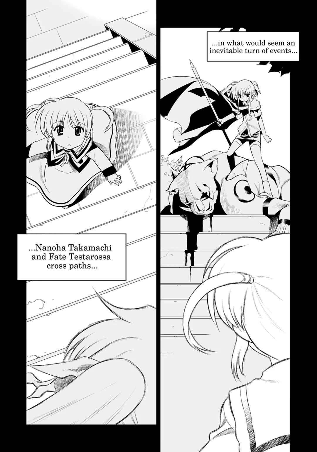 Mahou Shoujo Lyrical Nanoha Movie 1st the Comics Chapter 5: Raising Heart - Page 5