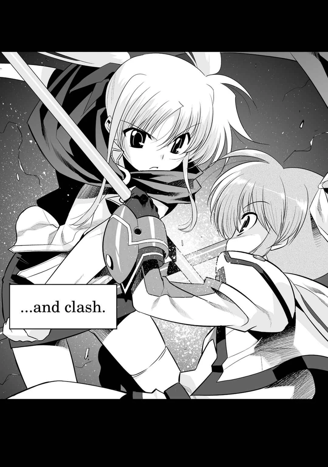 Mahou Shoujo Lyrical Nanoha Movie 1st the Comics Chapter 5: Raising Heart - Page 6