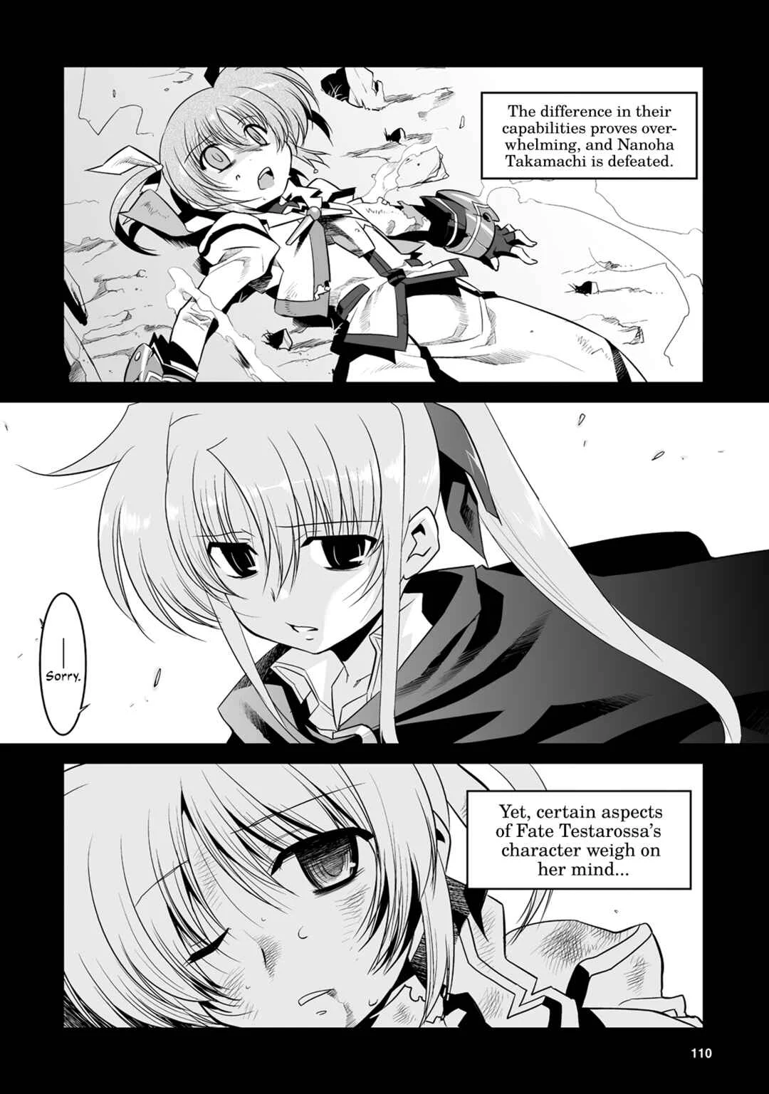 Mahou Shoujo Lyrical Nanoha Movie 1st the Comics Chapter 5: Raising Heart - Page 7