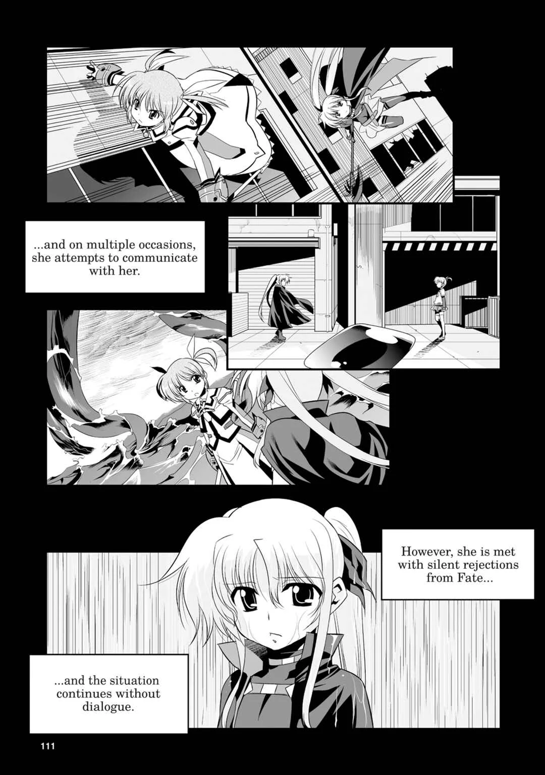 Mahou Shoujo Lyrical Nanoha Movie 1st the Comics Chapter 5: Raising Heart - Page 8