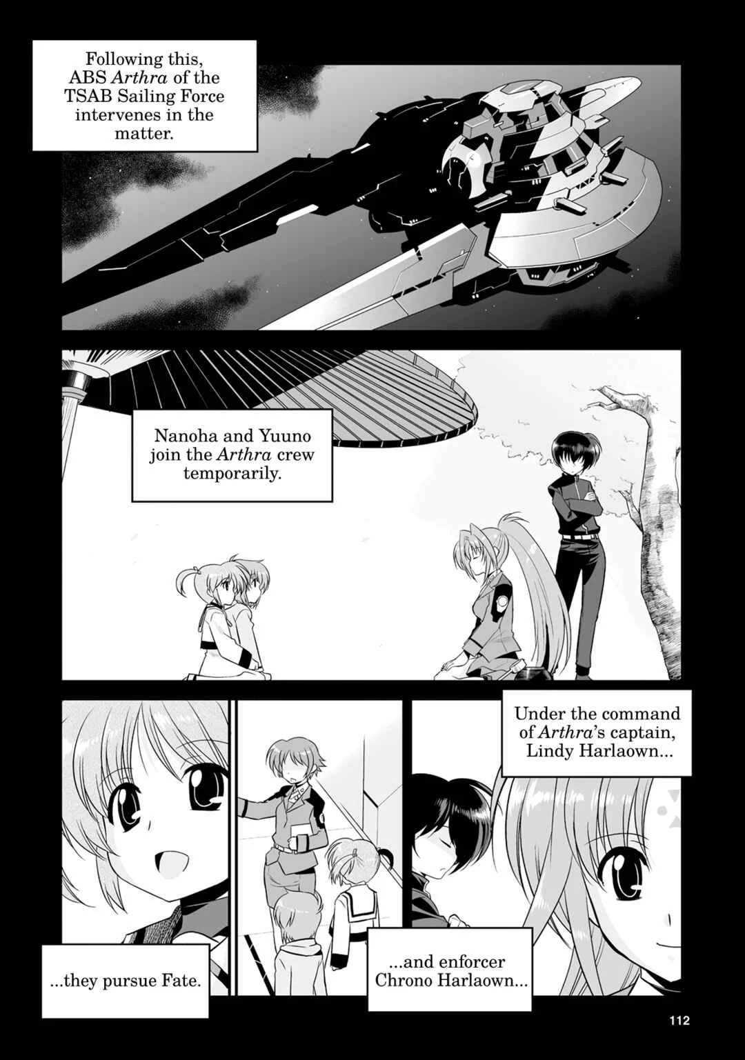 Mahou Shoujo Lyrical Nanoha Movie 1st the Comics Chapter 5: Raising Heart - Page 9