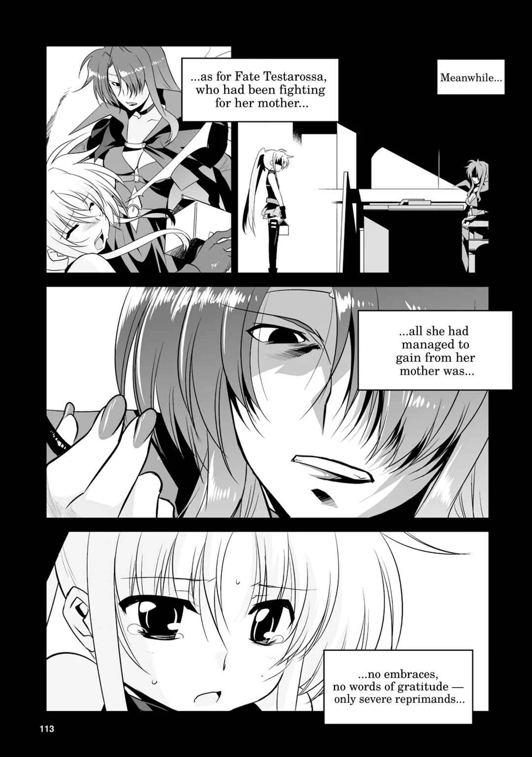 Mahou Shoujo Lyrical Nanoha Movie 1st the Comics Chapter 5: Raising Heart - Page 10
