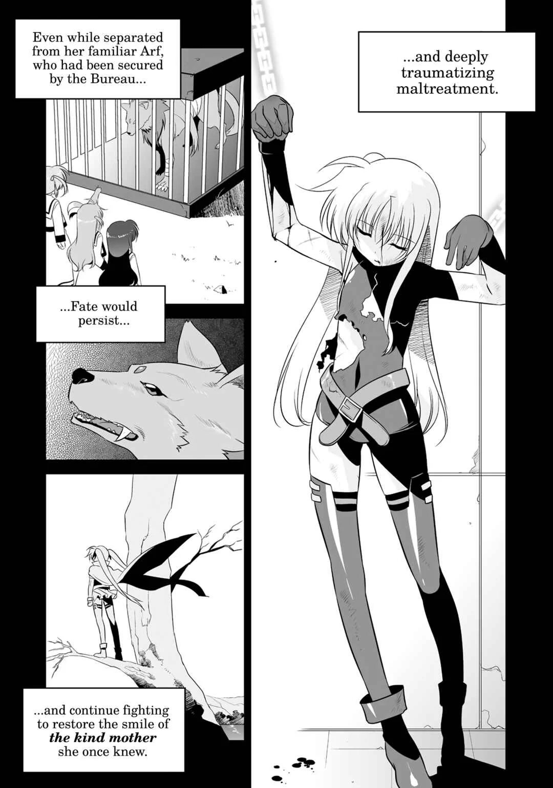 Mahou Shoujo Lyrical Nanoha Movie 1st the Comics Chapter 5: Raising Heart - Page 11