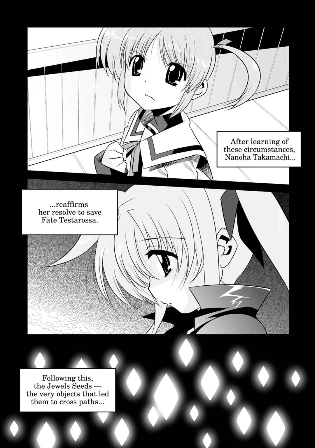 Mahou Shoujo Lyrical Nanoha Movie 1st the Comics Chapter 5: Raising Heart - Page 12