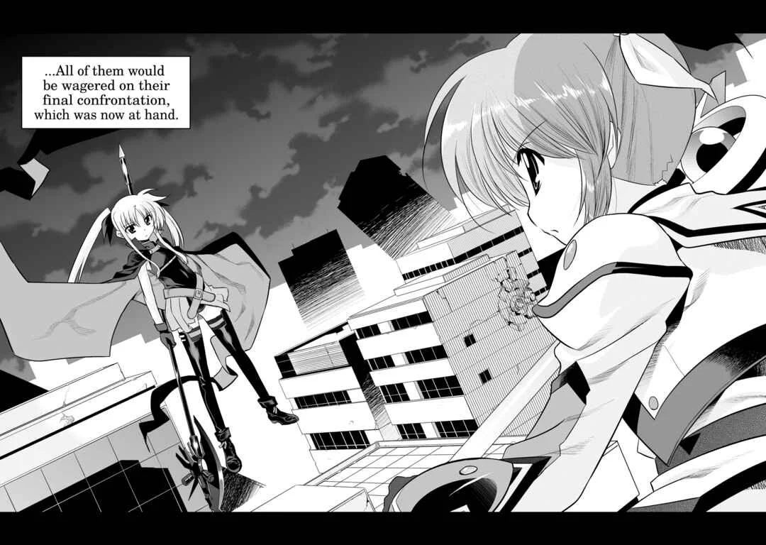 Mahou Shoujo Lyrical Nanoha Movie 1st the Comics Chapter 5: Raising Heart - Page 13