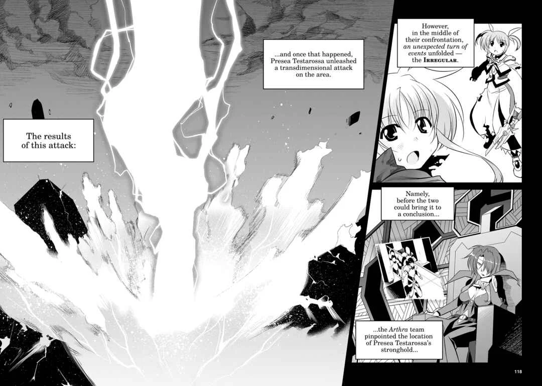 Mahou Shoujo Lyrical Nanoha Movie 1st the Comics Chapter 5: Raising Heart - Page 14