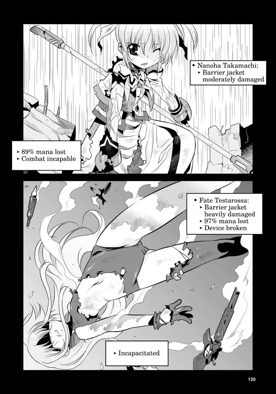Mahou Shoujo Lyrical Nanoha Movie 1st the Comics Chapter 5: Raising Heart - Page 15