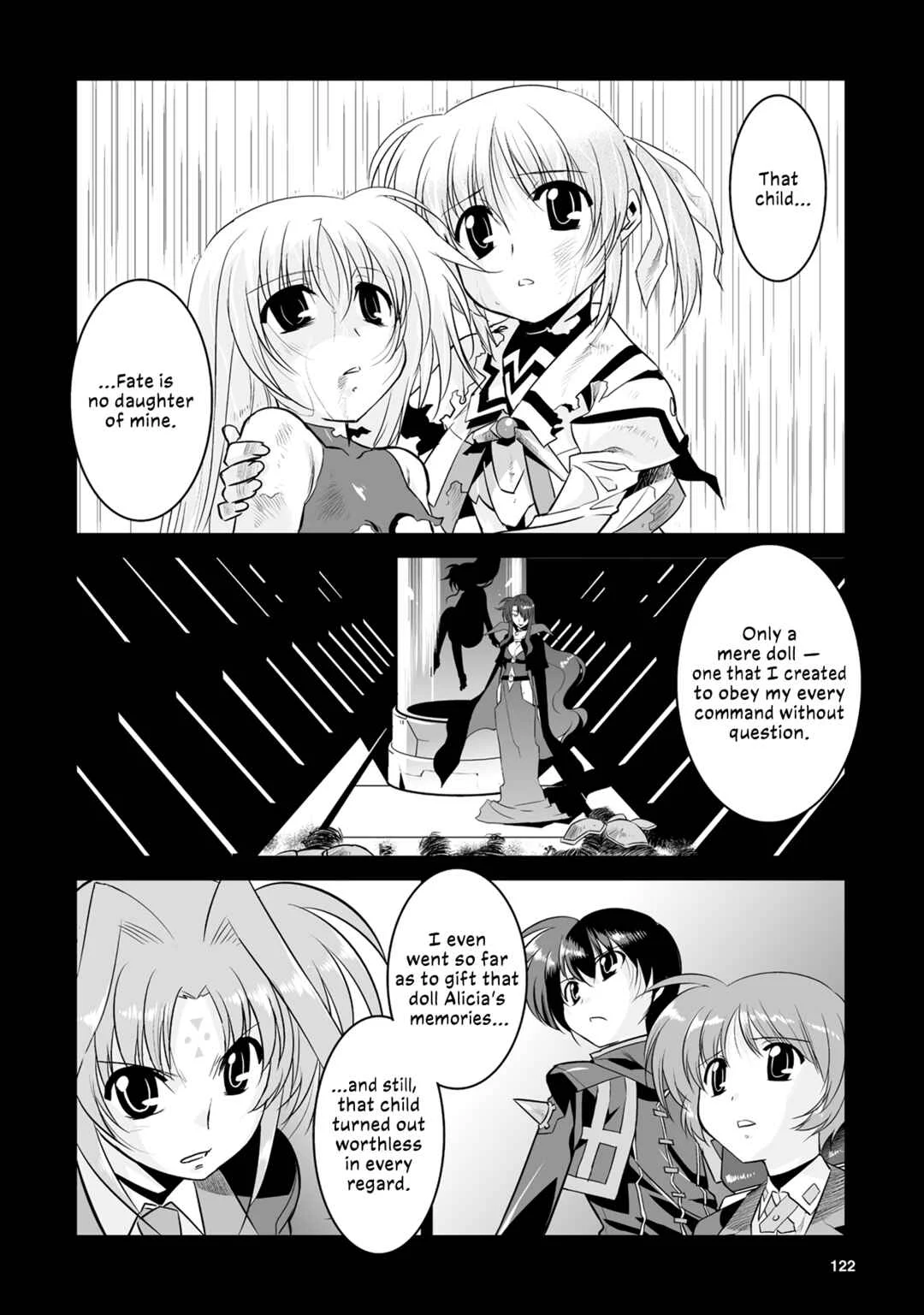 Mahou Shoujo Lyrical Nanoha Movie 1st the Comics Chapter 5: Raising Heart - Page 17