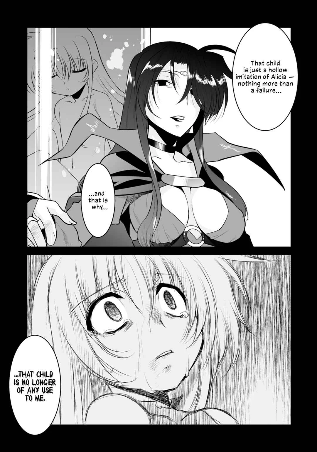 Mahou Shoujo Lyrical Nanoha Movie 1st the Comics Chapter 5: Raising Heart - Page 18