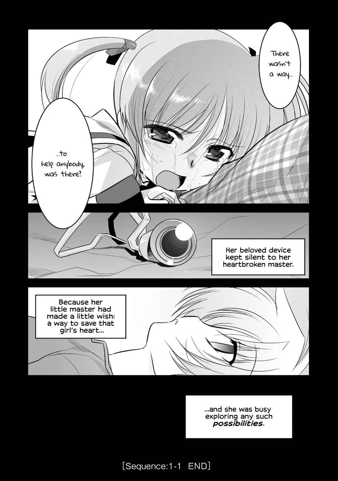 Mahou Shoujo Lyrical Nanoha Movie 1st the Comics Chapter 5: Raising Heart - Page 21