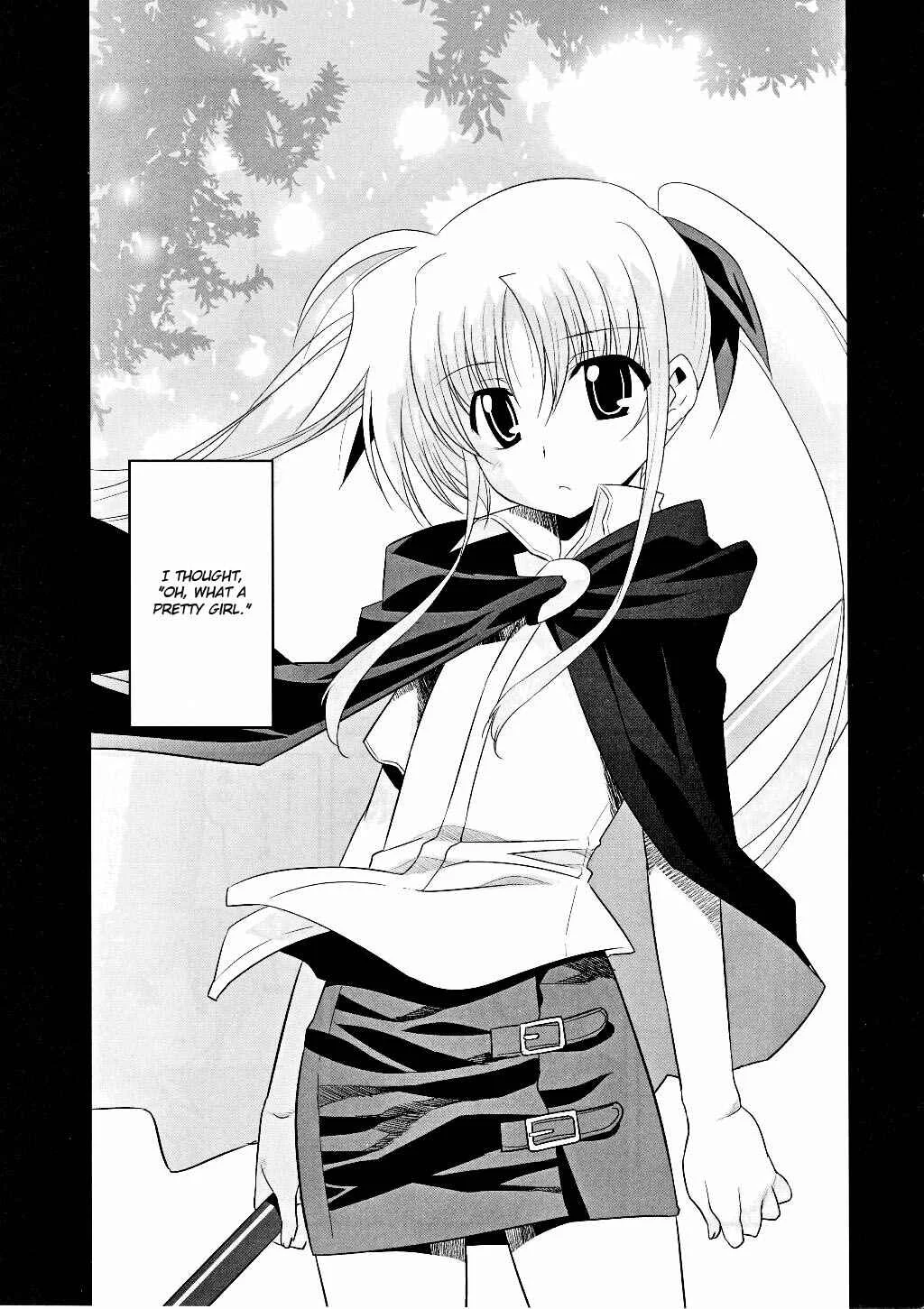 Mahou Shoujo Lyrical Nanoha Movie 1st the Comics Chapter 6: Distance - Page 1