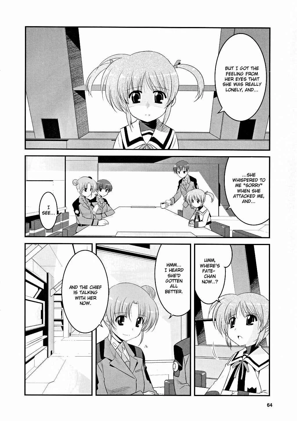 Mahou Shoujo Lyrical Nanoha Movie 1st the Comics Chapter 6: Distance - Page 2