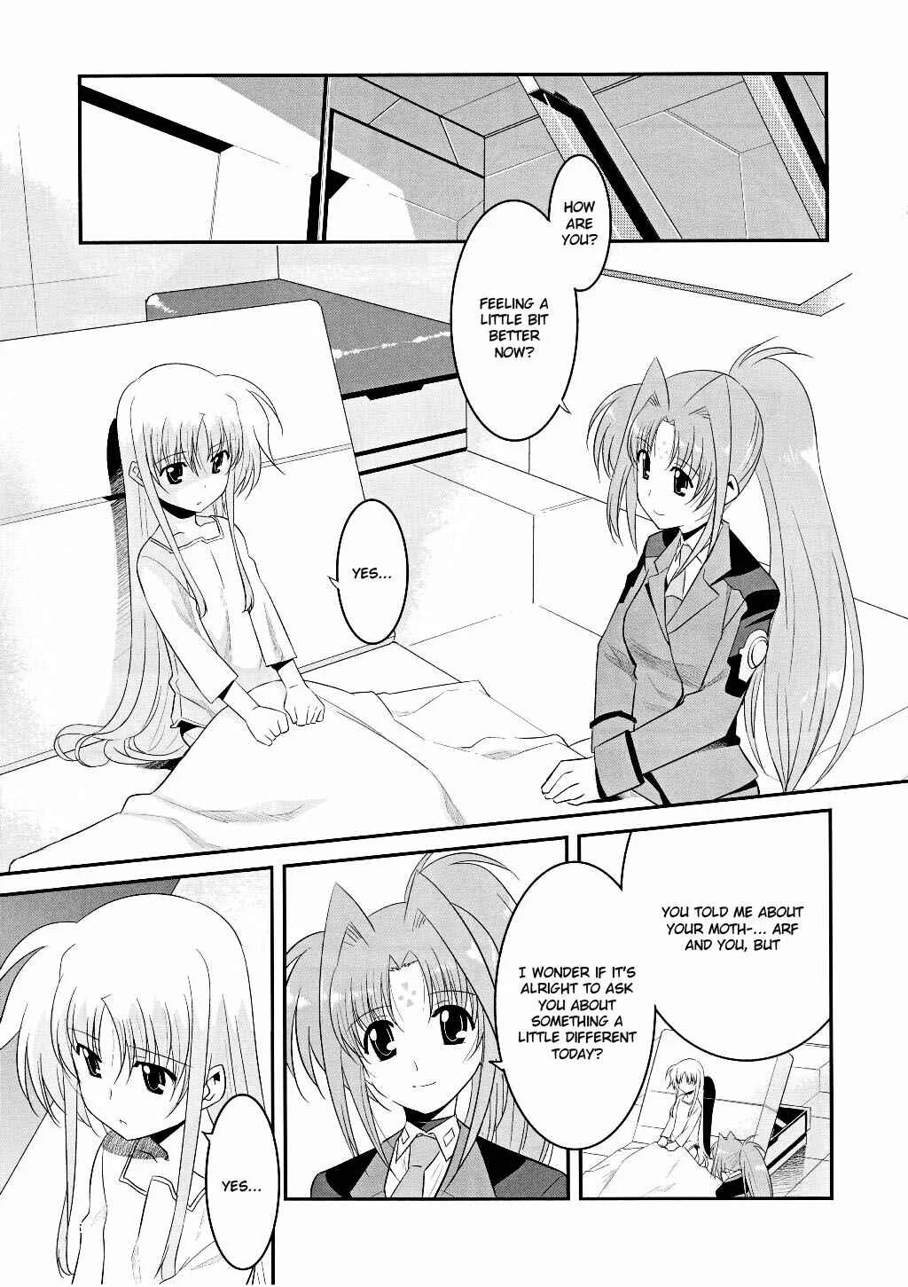 Mahou Shoujo Lyrical Nanoha Movie 1st the Comics Chapter 6: Distance - Page 3