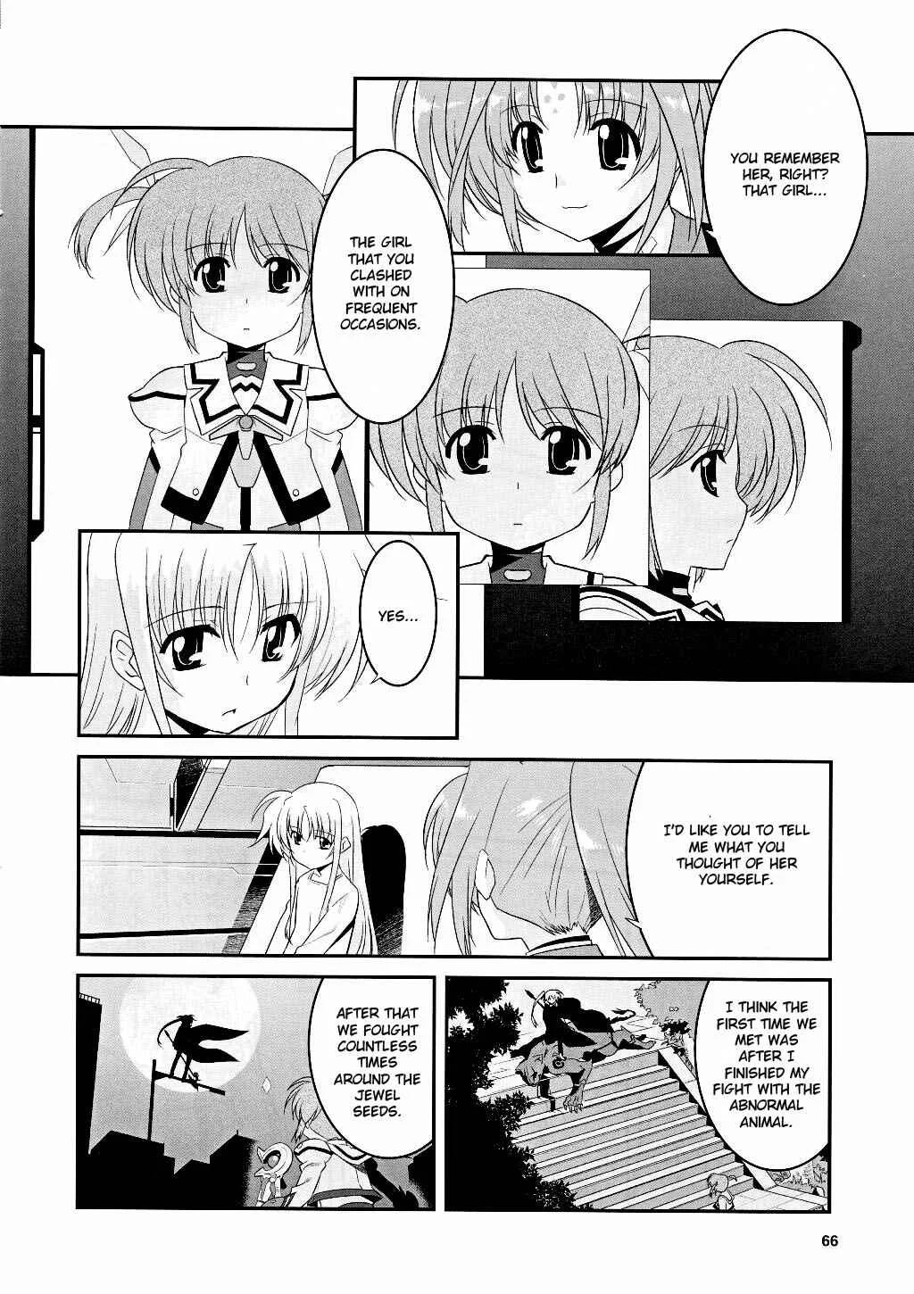 Mahou Shoujo Lyrical Nanoha Movie 1st the Comics Chapter 6: Distance - Page 4