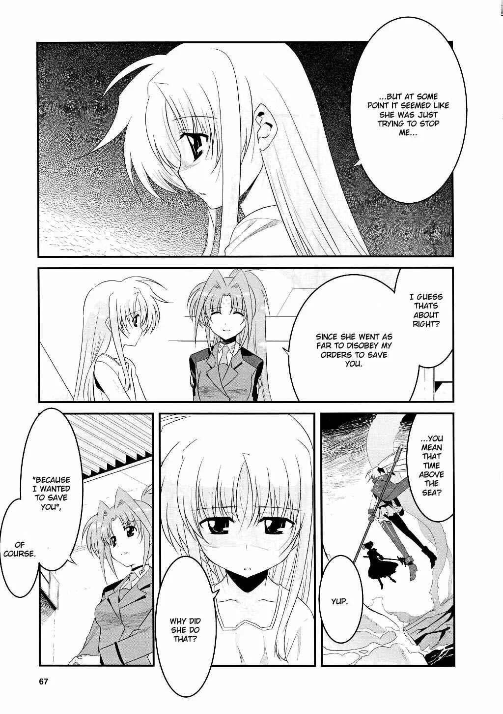 Mahou Shoujo Lyrical Nanoha Movie 1st the Comics Chapter 6: Distance - Page 5