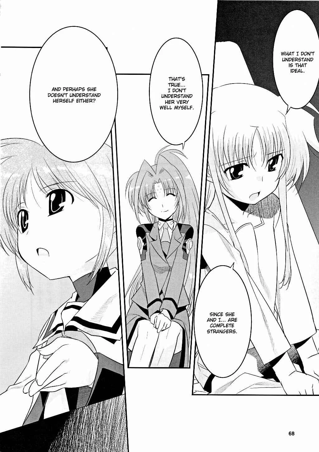 Mahou Shoujo Lyrical Nanoha Movie 1st the Comics Chapter 6: Distance - Page 6