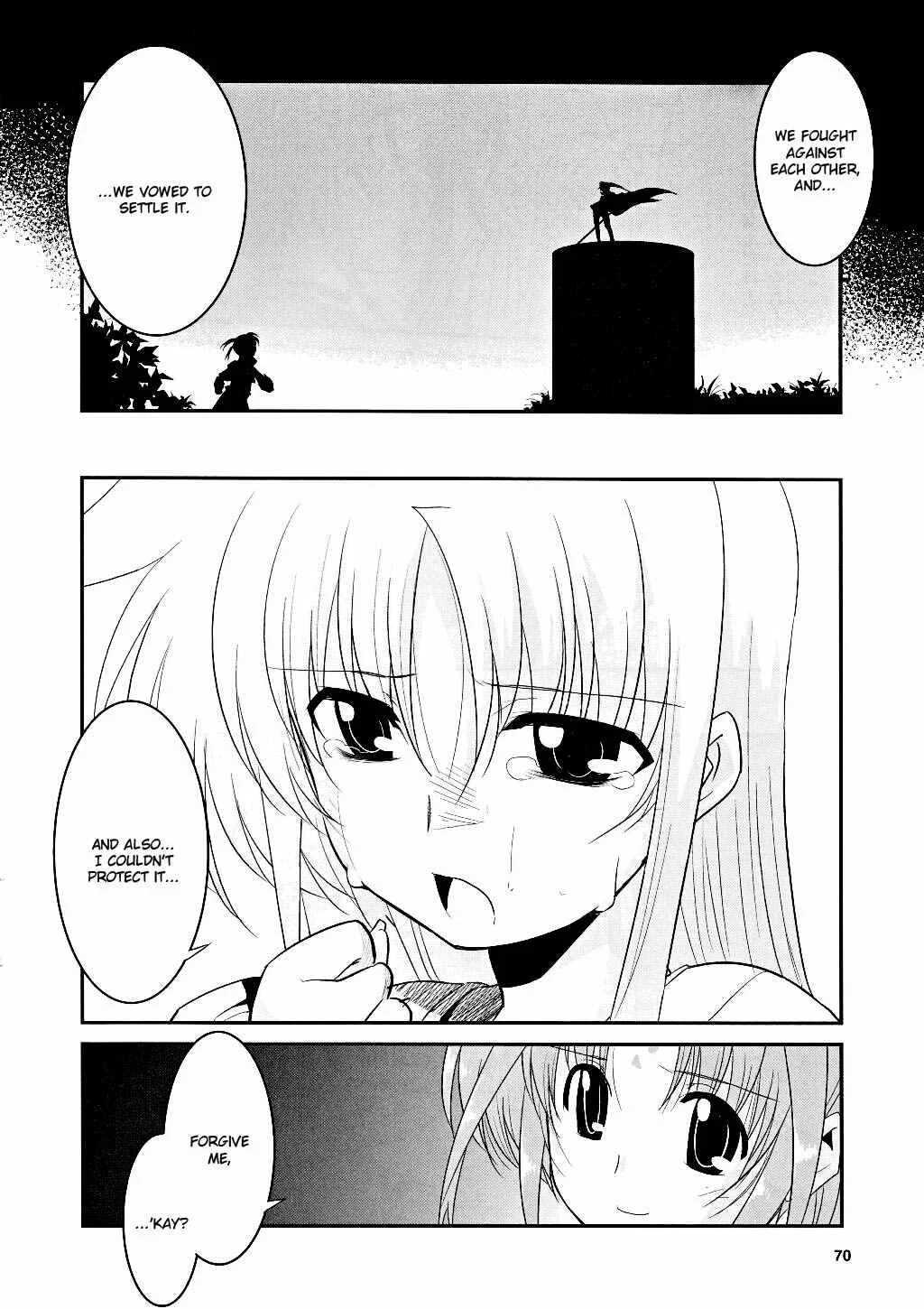 Mahou Shoujo Lyrical Nanoha Movie 1st the Comics Chapter 6: Distance - Page 8