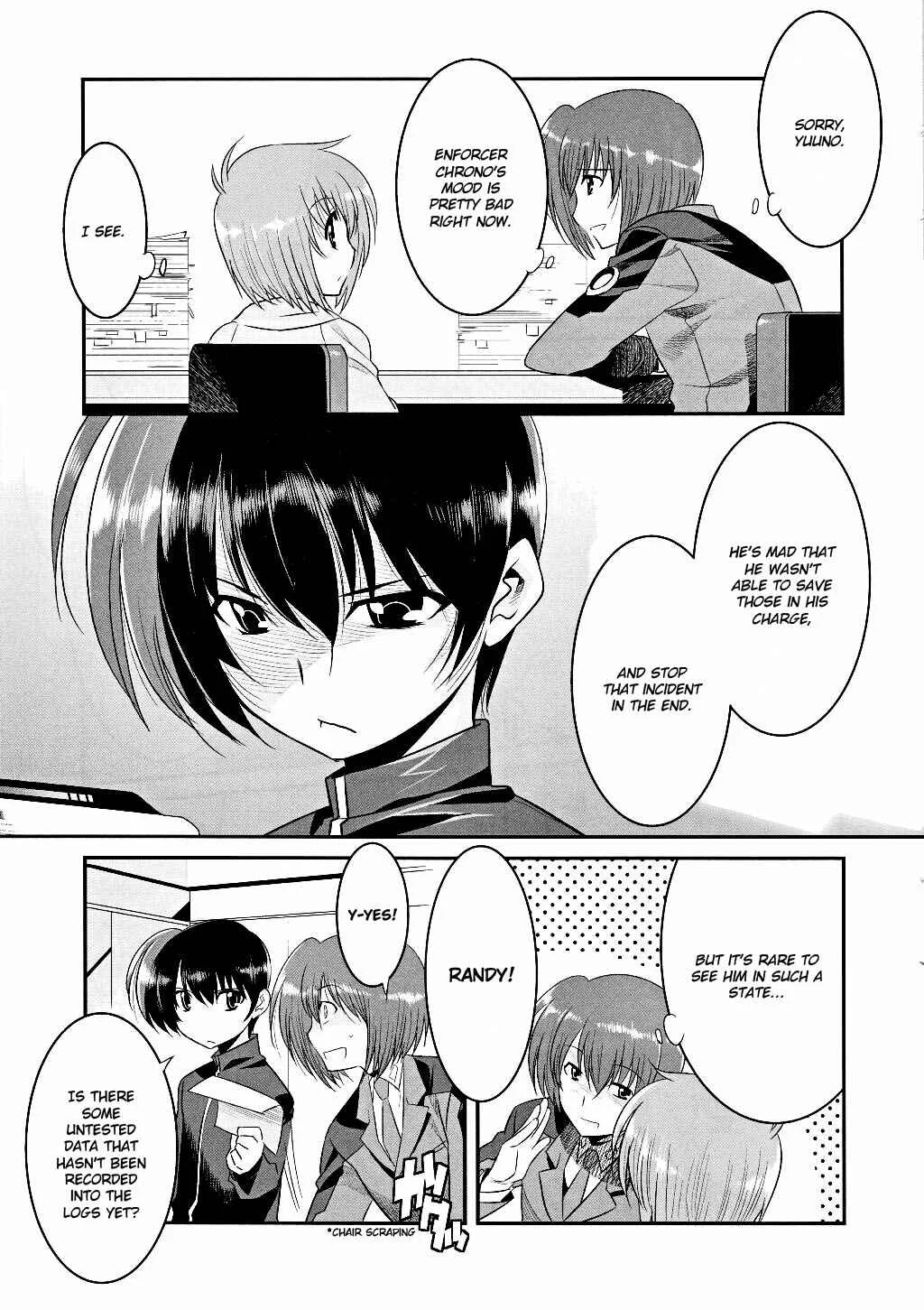 Mahou Shoujo Lyrical Nanoha Movie 1st the Comics Chapter 6: Distance - Page 11