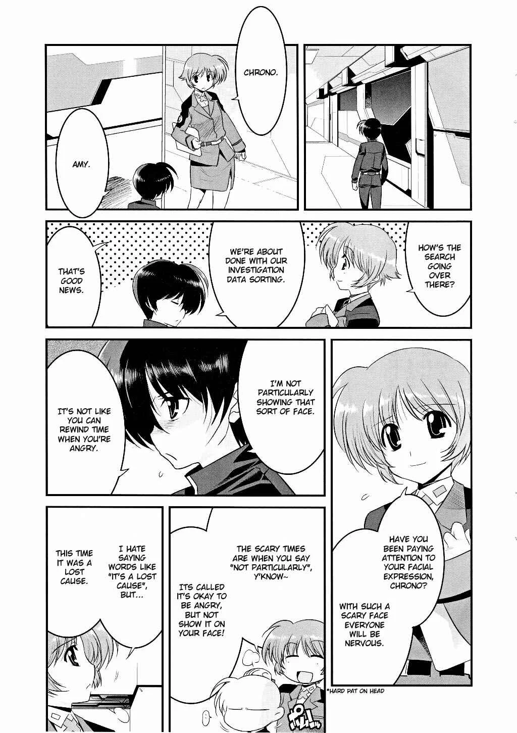 Mahou Shoujo Lyrical Nanoha Movie 1st the Comics Chapter 6: Distance - Page 13