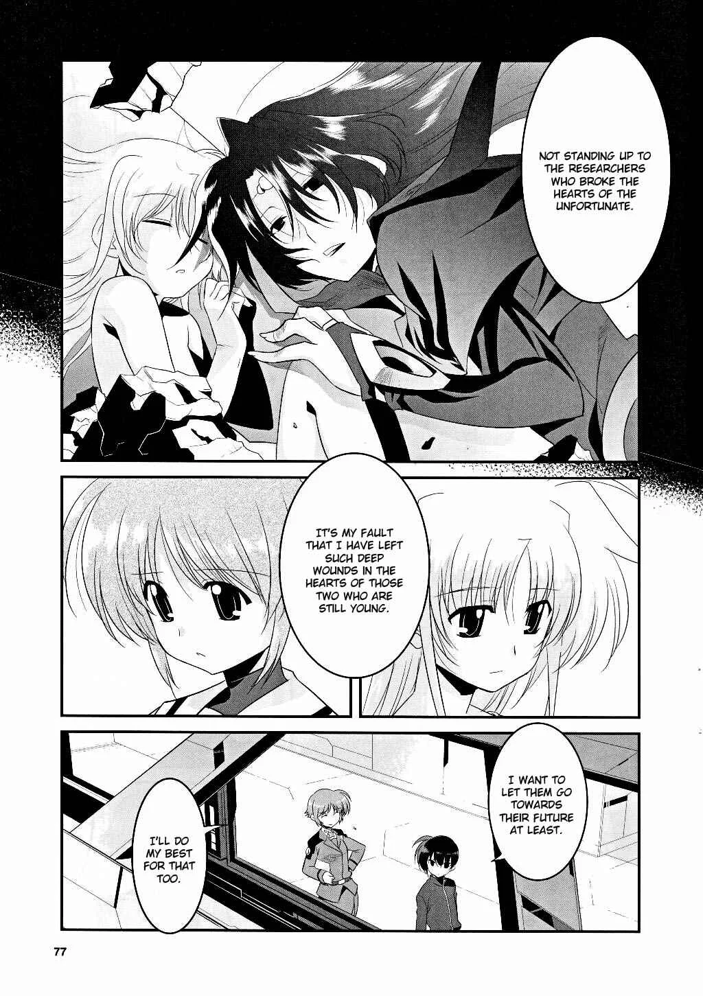 Mahou Shoujo Lyrical Nanoha Movie 1st the Comics Chapter 6: Distance - Page 15