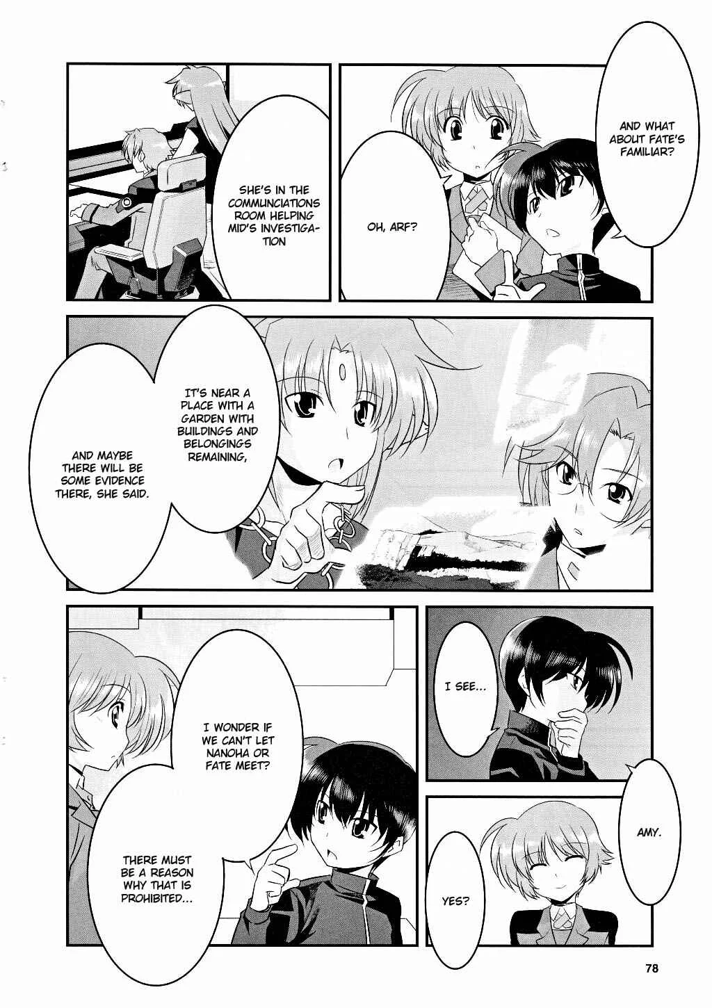 Mahou Shoujo Lyrical Nanoha Movie 1st the Comics Chapter 6: Distance - Page 16