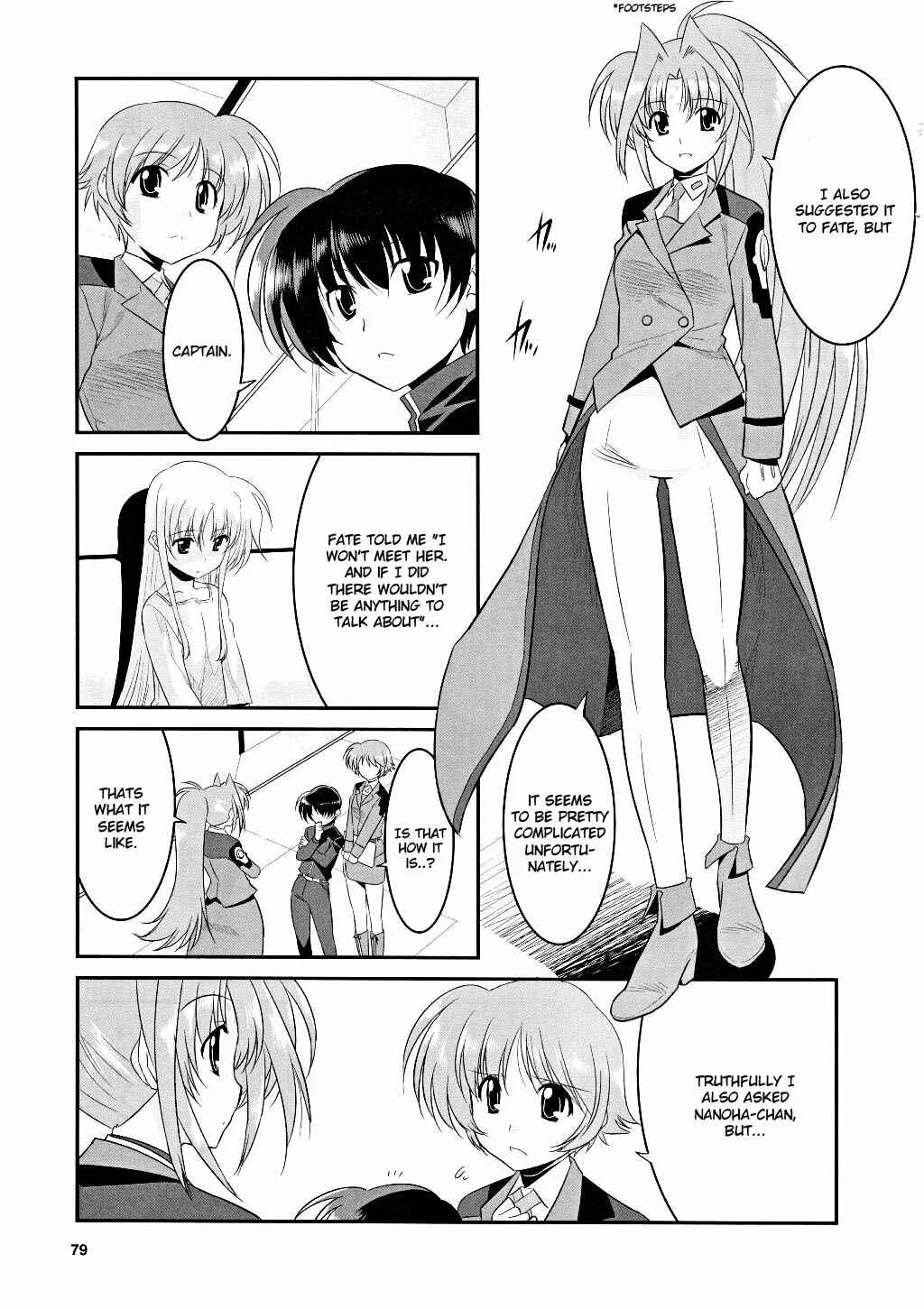 Mahou Shoujo Lyrical Nanoha Movie 1st the Comics Chapter 6: Distance - Page 17