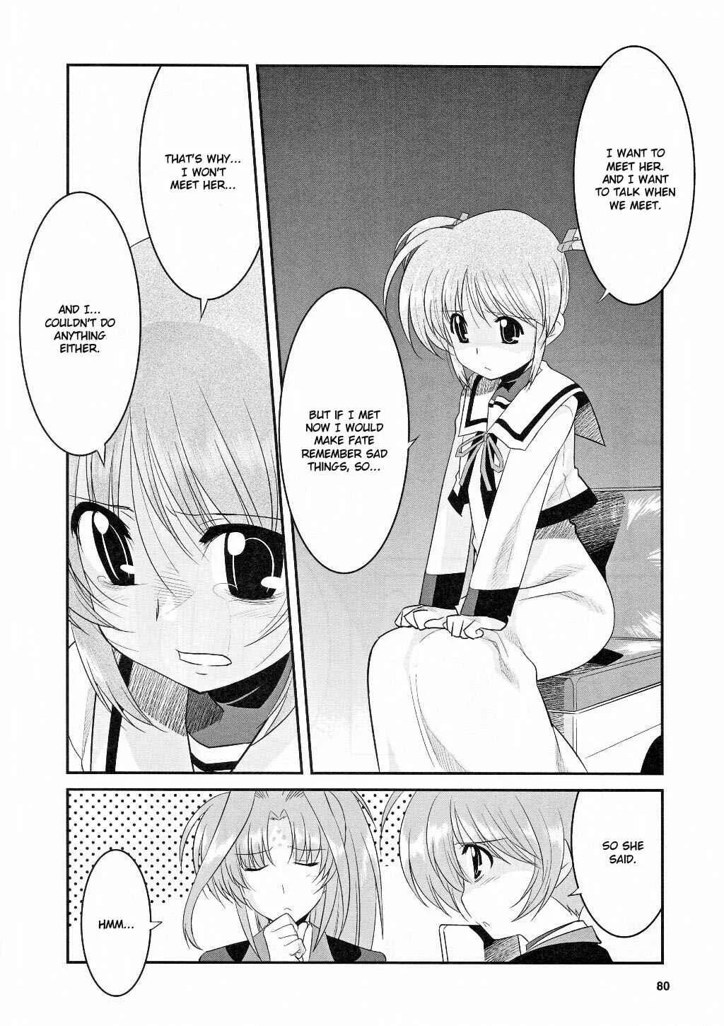 Mahou Shoujo Lyrical Nanoha Movie 1st the Comics Chapter 6: Distance - Page 18