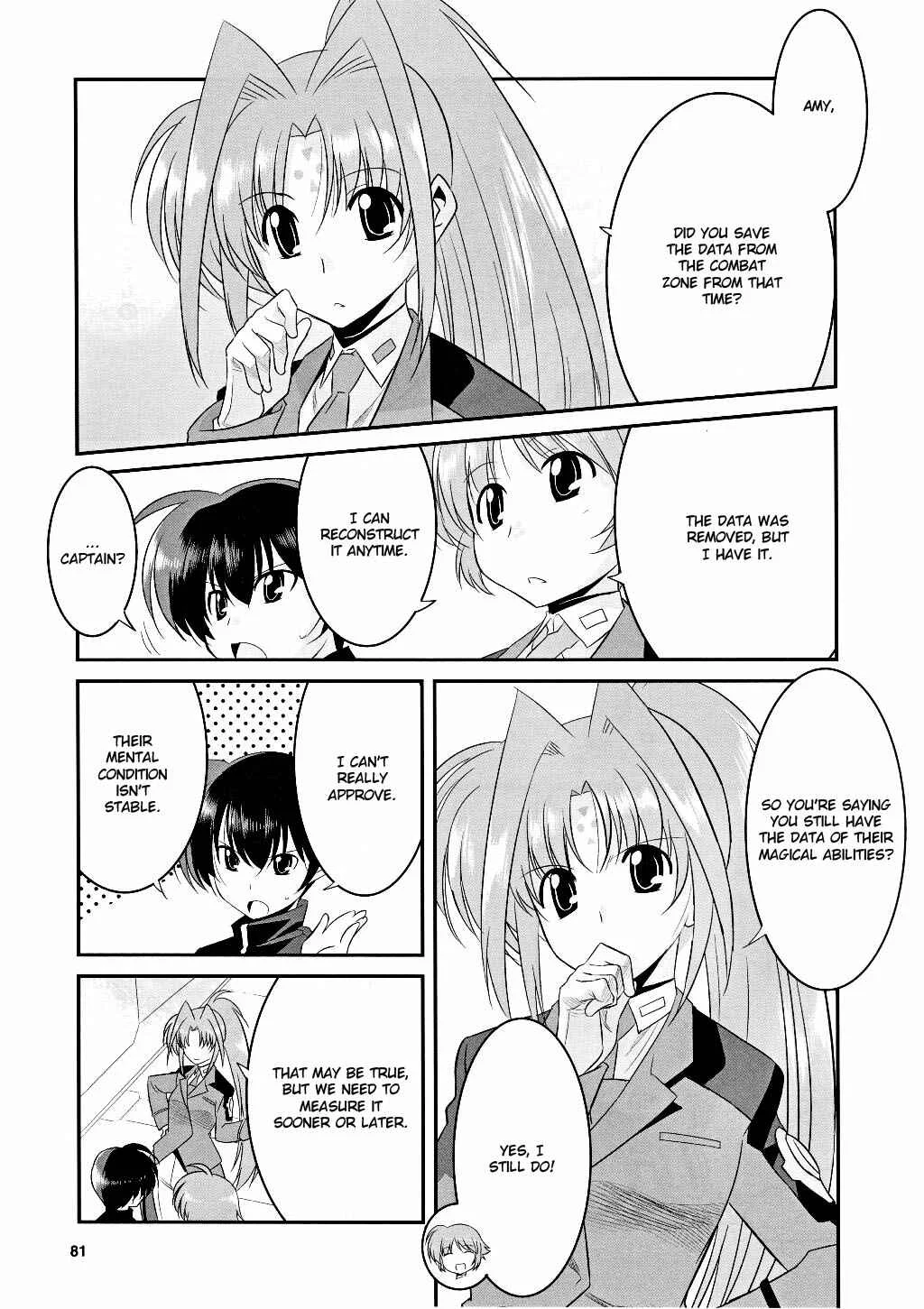 Mahou Shoujo Lyrical Nanoha Movie 1st the Comics Chapter 6: Distance - Page 19