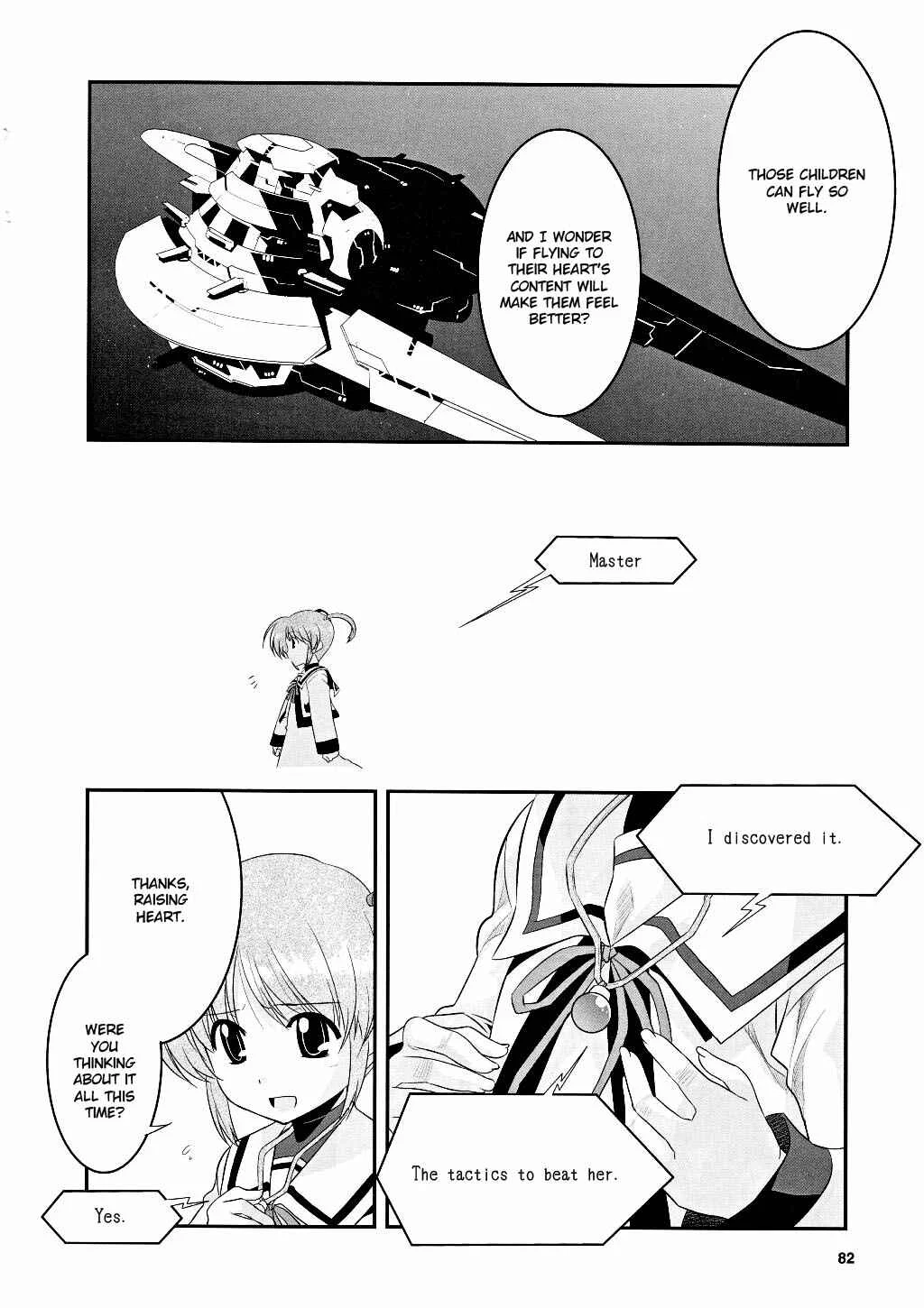 Mahou Shoujo Lyrical Nanoha Movie 1st the Comics Chapter 6: Distance - Page 20