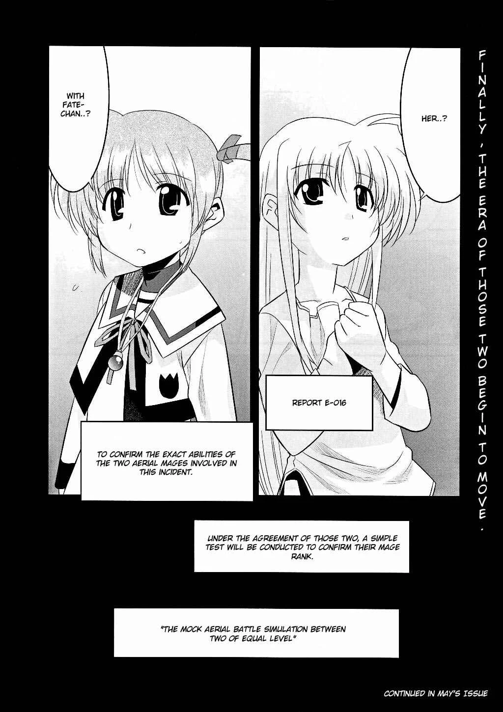 Mahou Shoujo Lyrical Nanoha Movie 1st the Comics Chapter 6: Distance - Page 22