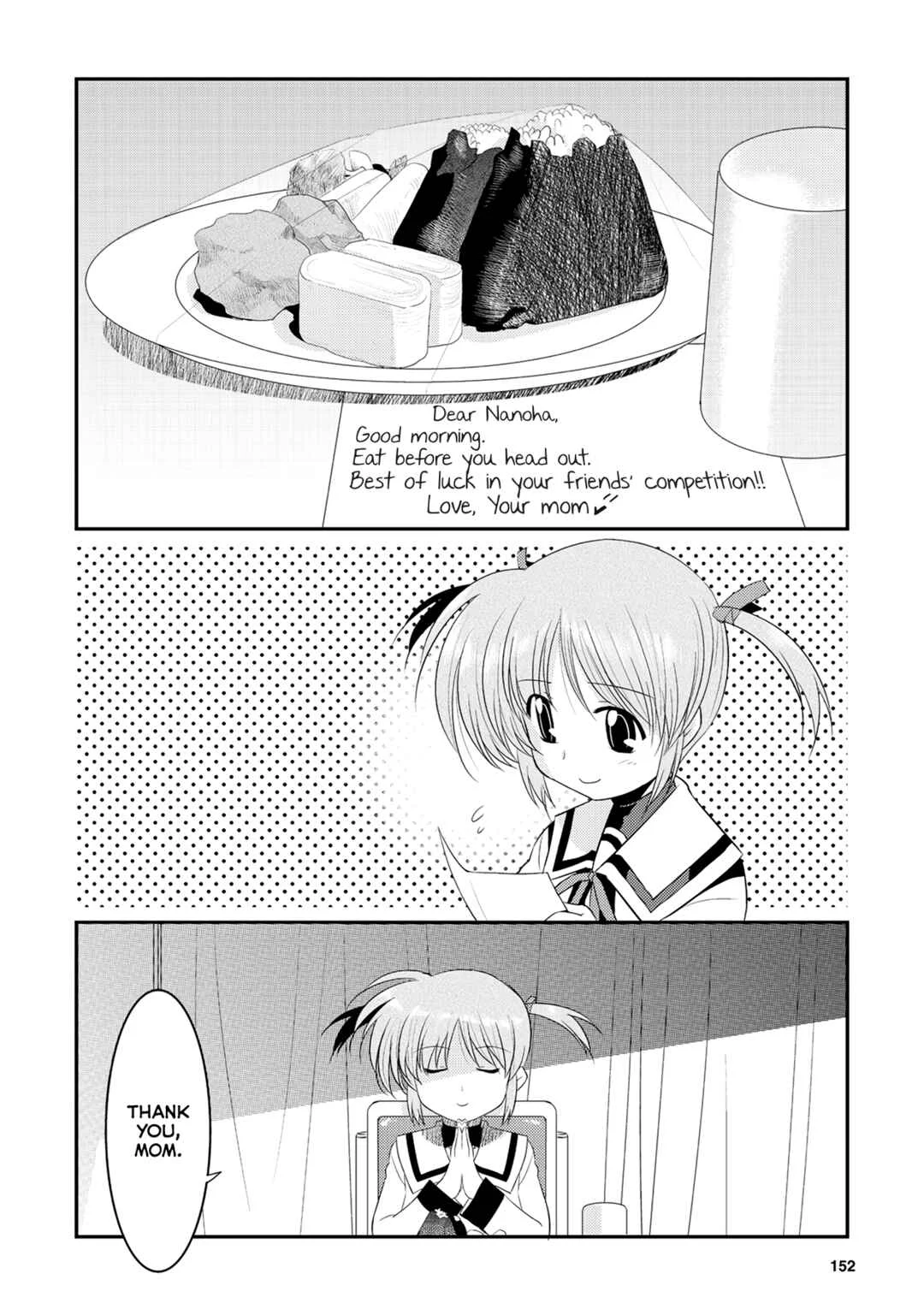 Mahou Shoujo Lyrical Nanoha Movie 1st the Comics Chapter 7: Say sorry,Say goodbye - Page 1