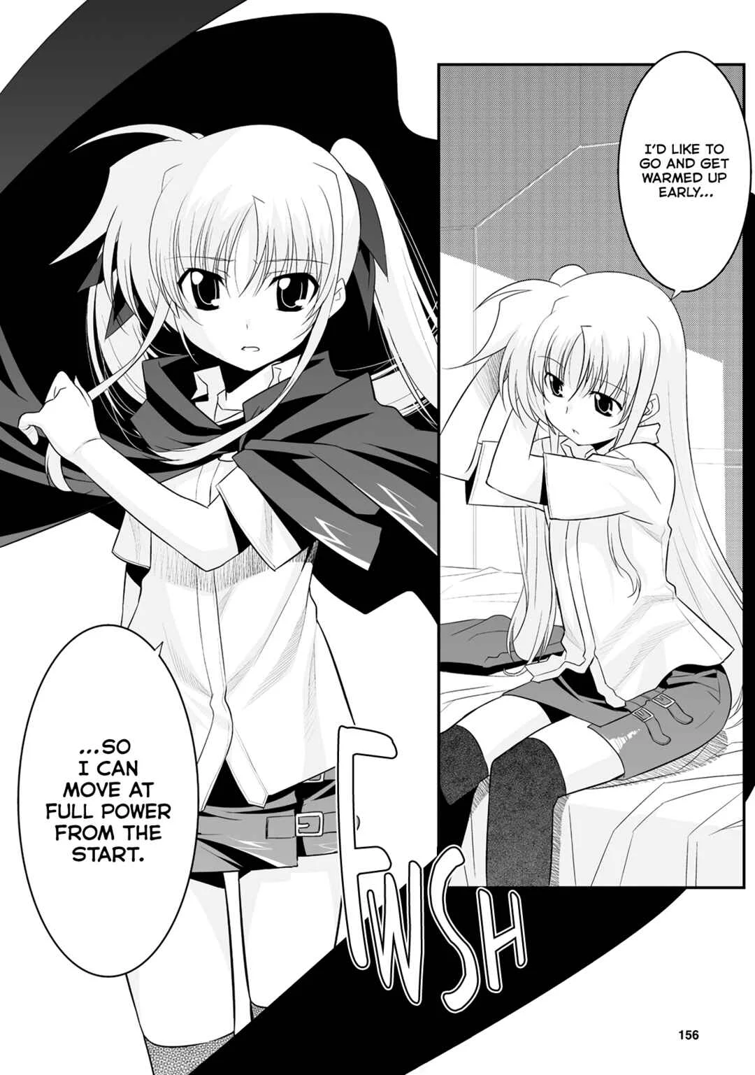 Mahou Shoujo Lyrical Nanoha Movie 1st the Comics Chapter 7: Say sorry,Say goodbye - Page 4