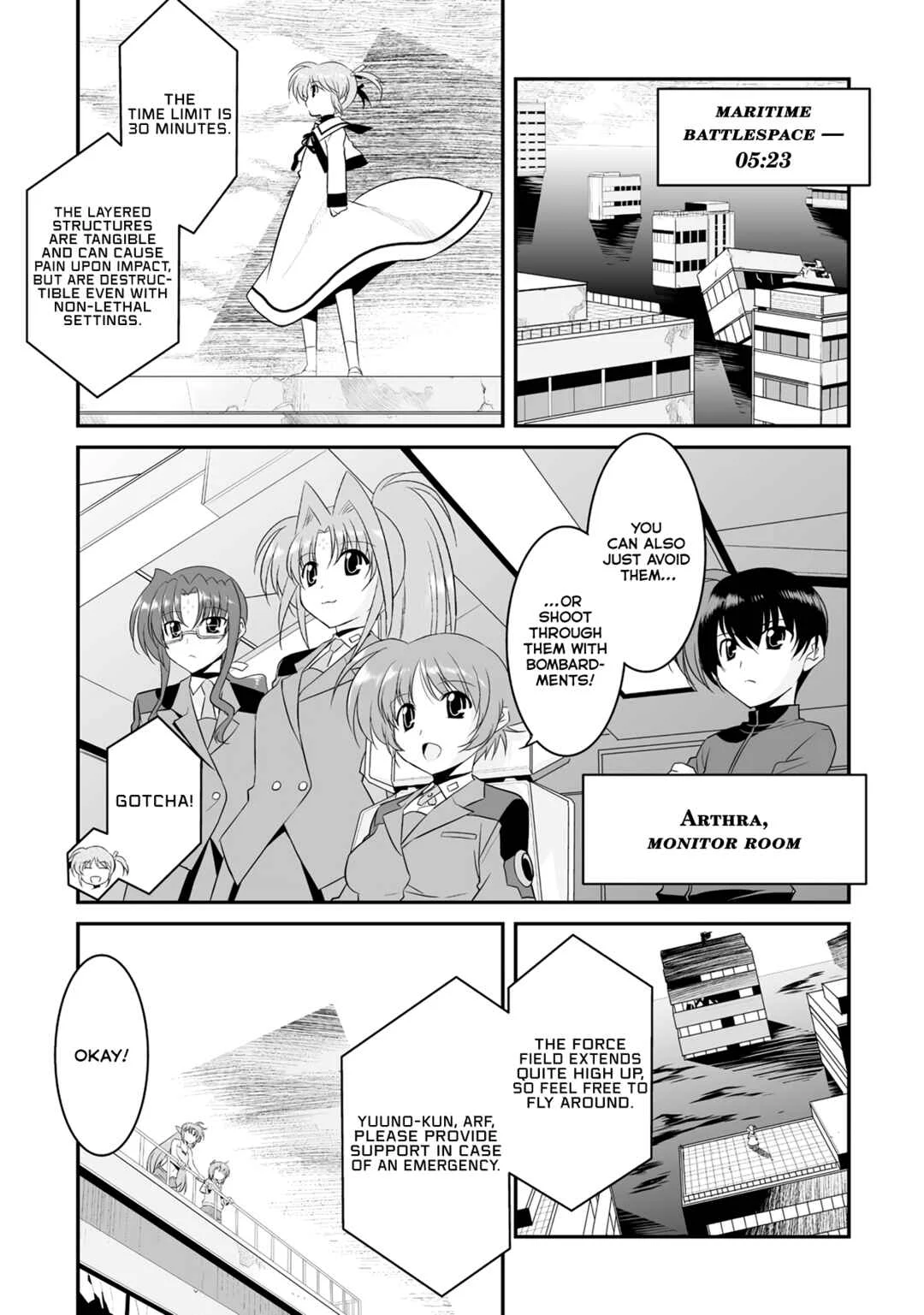 Mahou Shoujo Lyrical Nanoha Movie 1st the Comics Chapter 7: Say sorry,Say goodbye - Page 5