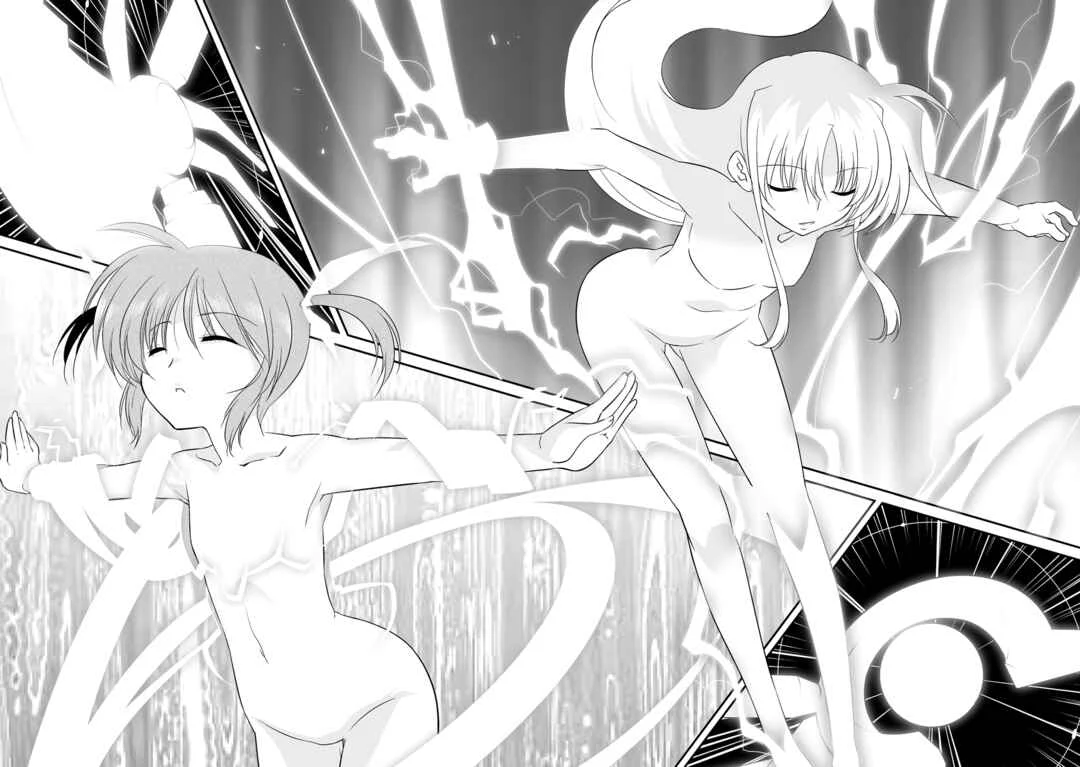 Mahou Shoujo Lyrical Nanoha Movie 1st the Comics Chapter 7: Say sorry,Say goodbye - Page 8