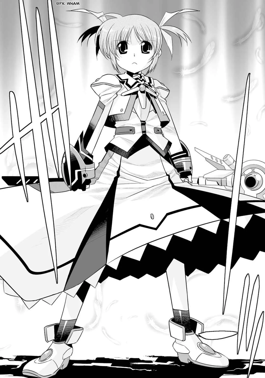 Mahou Shoujo Lyrical Nanoha Movie 1st the Comics Chapter 7: Say sorry,Say goodbye - Page 9