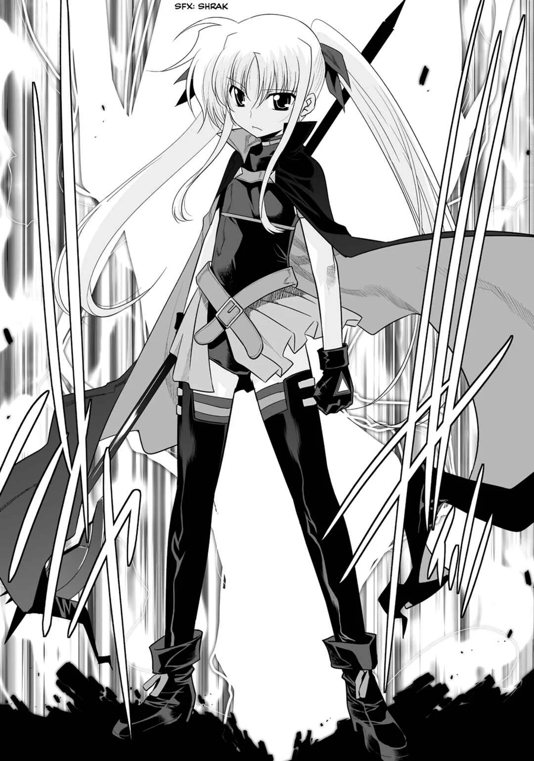 Mahou Shoujo Lyrical Nanoha Movie 1st the Comics Chapter 7: Say sorry,Say goodbye - Page 10