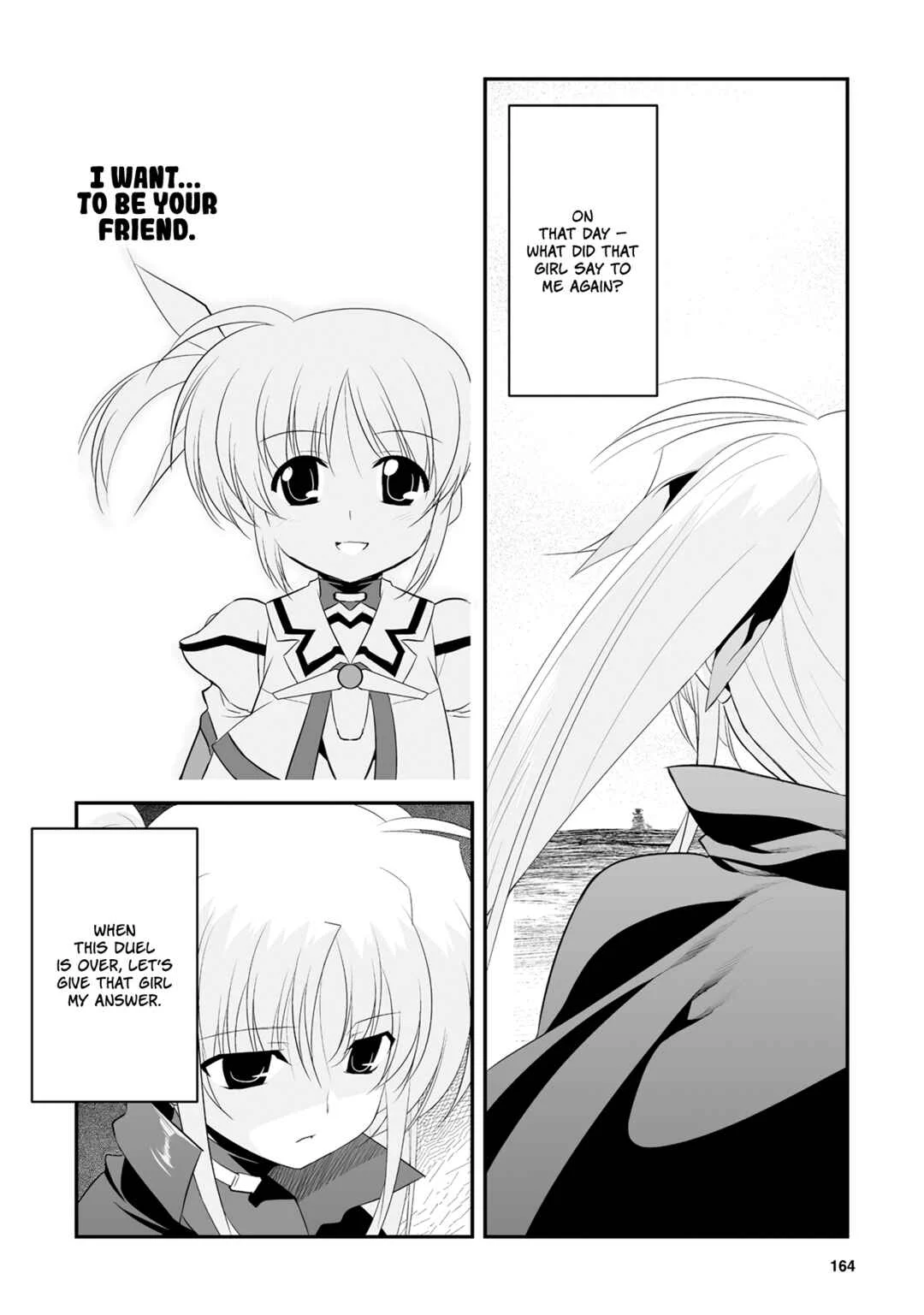 Mahou Shoujo Lyrical Nanoha Movie 1st the Comics Chapter 7: Say sorry,Say goodbye - Page 11