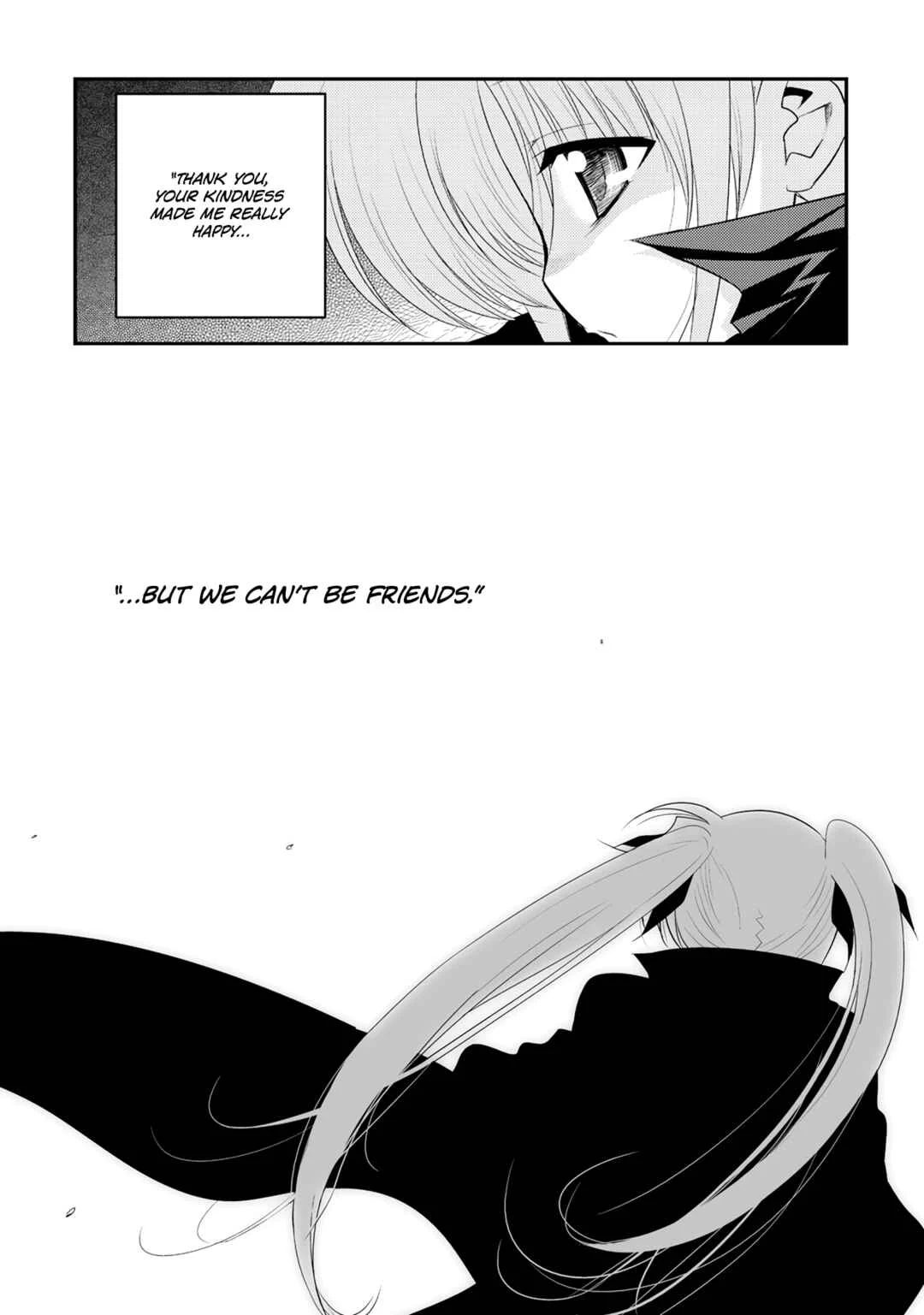 Mahou Shoujo Lyrical Nanoha Movie 1st the Comics Chapter 7: Say sorry,Say goodbye - Page 13