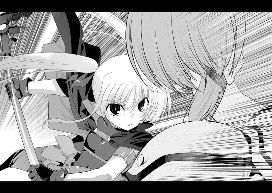 Mahou Shoujo Lyrical Nanoha Movie 1st the Comics Chapter 7: Say sorry,Say goodbye - Page 17