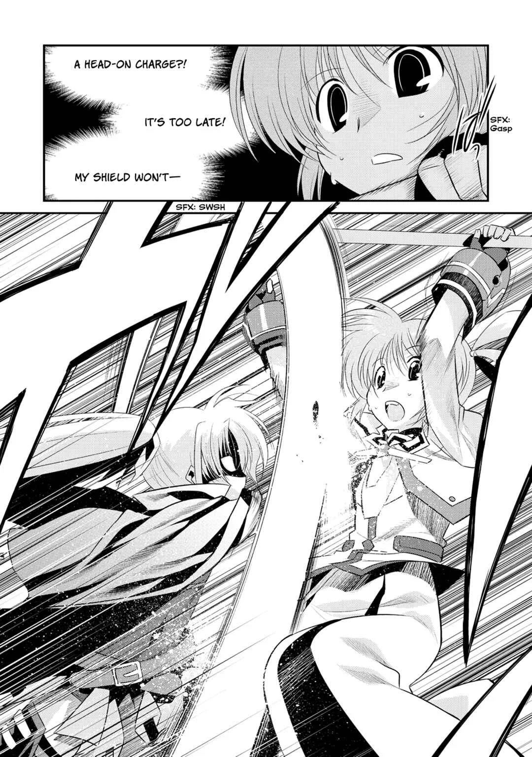 Mahou Shoujo Lyrical Nanoha Movie 1st the Comics Chapter 7: Say sorry,Say goodbye - Page 18