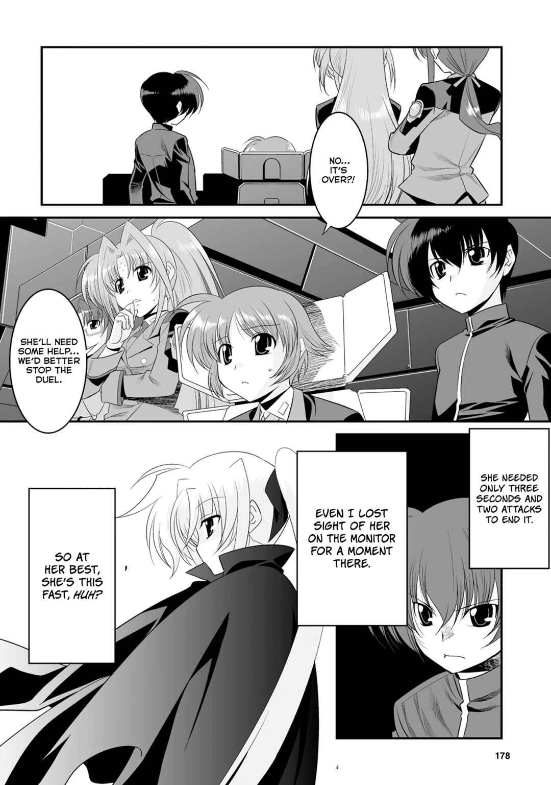 Mahou Shoujo Lyrical Nanoha Movie 1st the Comics Chapter 8: First hit - Page 1