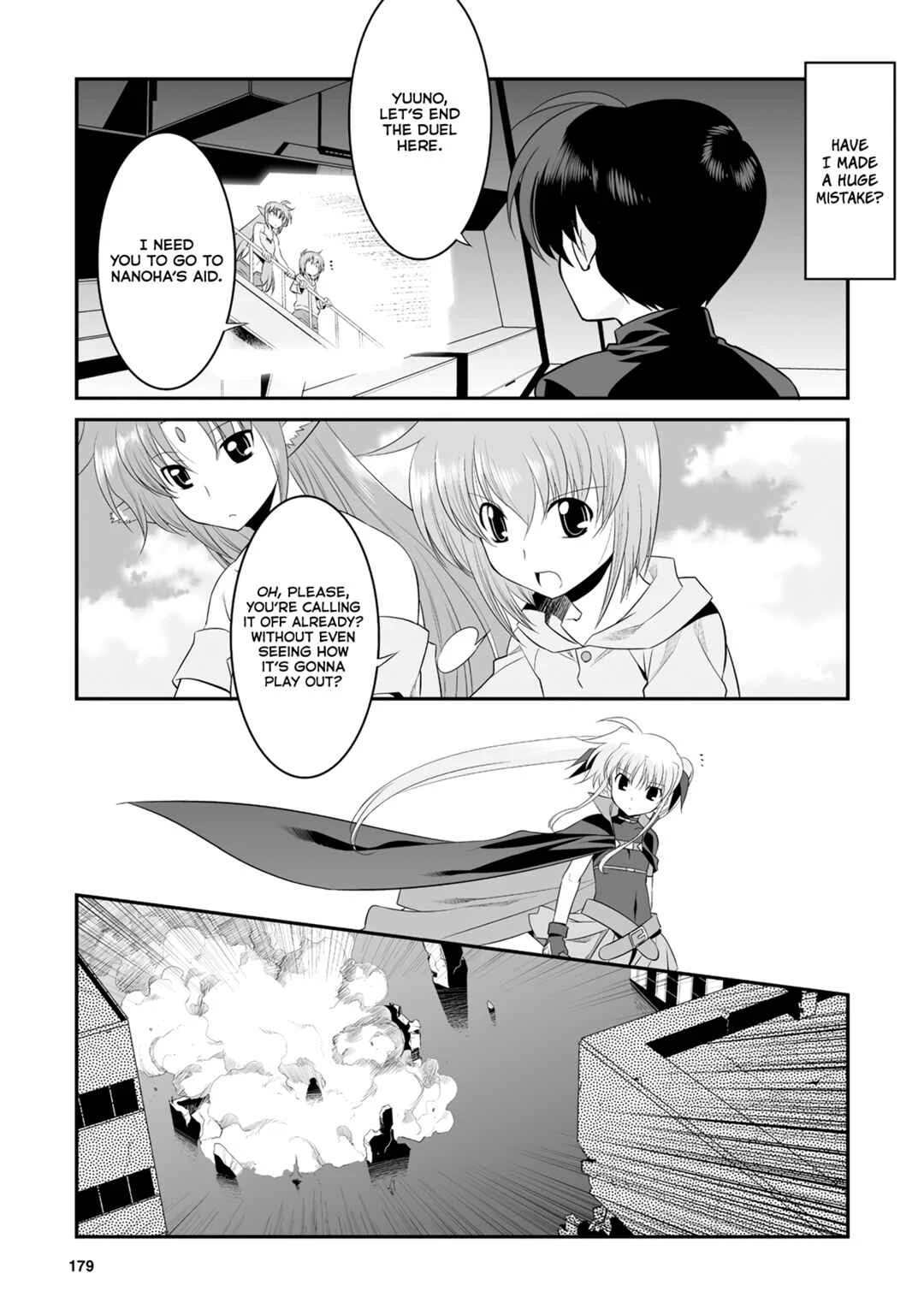 Mahou Shoujo Lyrical Nanoha Movie 1st the Comics Chapter 8: First hit - Page 2